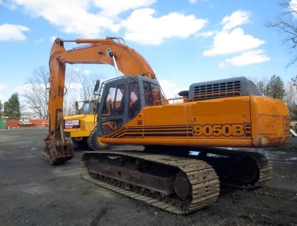 CASE 9050B EXCAVATOR PARTS CATALOG MANUAL - PFD FILE