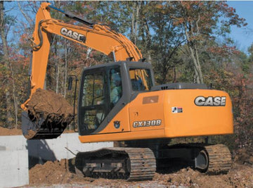 CASE CX130B, CX130B FORESTRY MACHINE CRAWLER EXCAVATOR SERVICE REPAIR