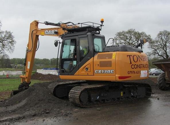 CASE CX130C CRAWLER EXCAVATOR SERVICE REPAIR MANUAL - PDF FILE