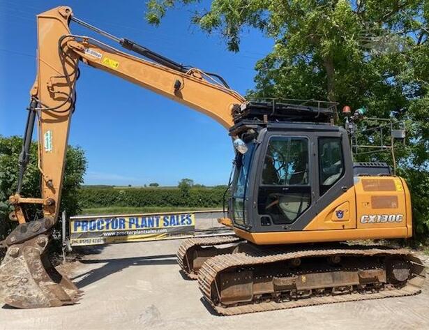 CASE CX130C TIER 4 CRAWLER EXCAVATORS SERVICE REPAIR MANUAL - PDF FILE