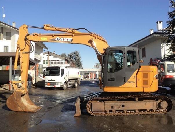 CASE CX135SR CRAWLER EXCAVATOR PARTS CATALOGUE MANUAL - PDF FILE