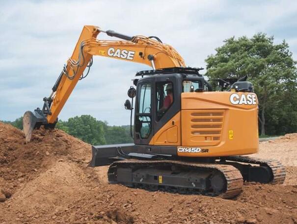 CASE CX145C TIER 4 (NON-EU) SR – CRAWLER EXCAVATOR PARTS CATALOGUE MANUAL - PDF FILE