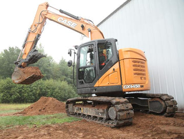 CASE CX145D SR CRAWLER EXCAVATOR SERVICE REPAIR