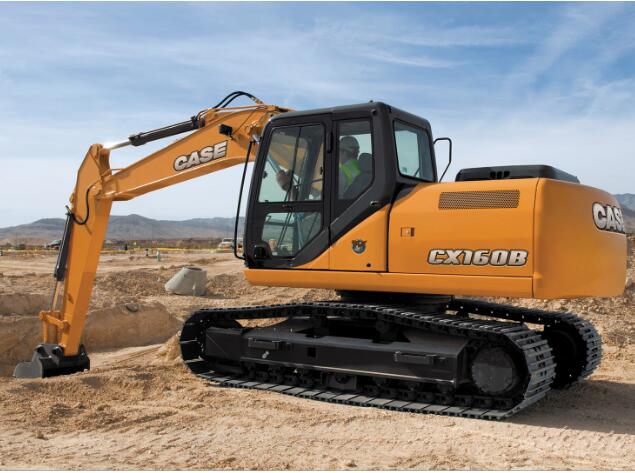 CASE CX160B, CX180B CRAWLER EXCAVATOR SERVICE REPAIR MANUAL - PDF FILE