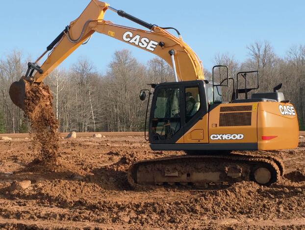 CASE CX160D & CX180D Crawler Excavator Service Repair Manual PDF