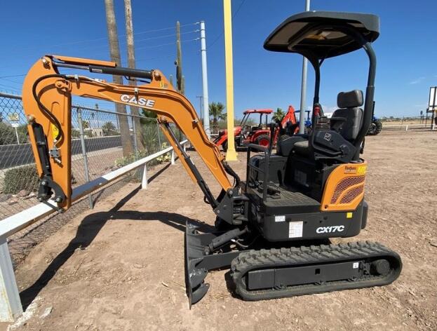 CASE CX17C MINI EXCAVATOR SERVICE REPAIR MANUAL - PDF FILE