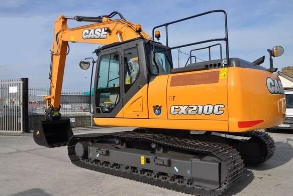 CASE CX210C CRAWLER EXCAVATOR SERVICE REPAIR