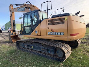 CASE CX210D CRAWLER EXCAVATOR SERVICE REPAIR