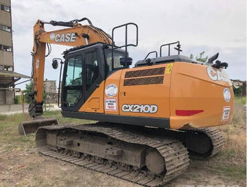 CASE CX210D, CX210D LONG REACH CRAWLER EXCAVATOR SERVICE REPAIR