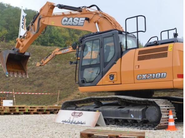 CASE CX210D, CX230D & CX210D Long Reach Excavator Service Repair Manual PDF