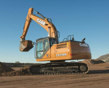 CASE CX210D TIER 4 LC VERSION CRAWLER EXCAVATOR SERVICE REPAIR
