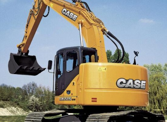 CASE CX225SR CRAWLER EXCAVATOR SERVICE REPAIR MANUAL - PFD FILE