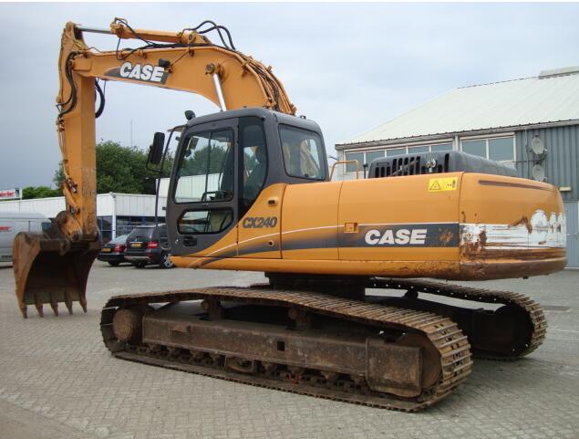 CASE CX240 CRAWLER EXCAVATOR SERVICE REPAIR MANUAL - PDF DOWNLOAD