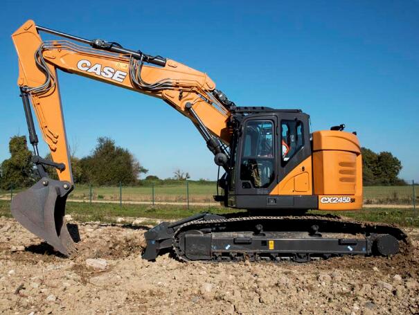 CASE CX245D SR CRAWLER EXCAVATOR SERVICE REPAIR