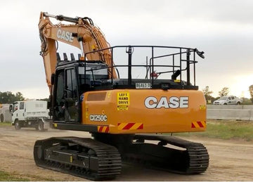 CASE CX250C, CX250C LR TIER 4 CRAWLER EXCAVATOR SERVICE REPAIR FILE