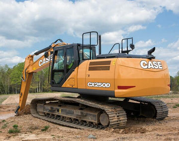 CASE CX250D CRAWLER EXCAVATOR SERVICE REPAIR