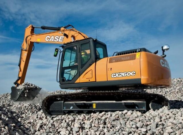 CASE CX260C CRAWLER EXCAVATOR SERVICE REPAIR