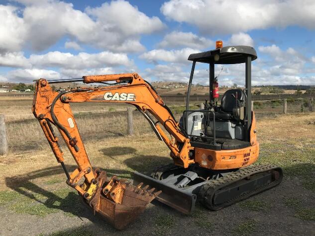 CASE CX27B HYDRAULIC EXCAVATOR SERVICE REPAIR MANUAL - PDF DOWNLOAD