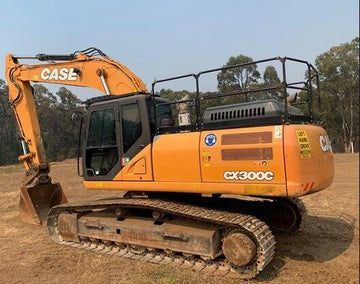 CASE CX300C CRAWLER EXCAVATOR SERVICE REPAIR