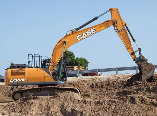 CASE CX300D CRAWLER EXCAVATOR SERVICE REPAIR MANUAL - PDF DOWNLOAD