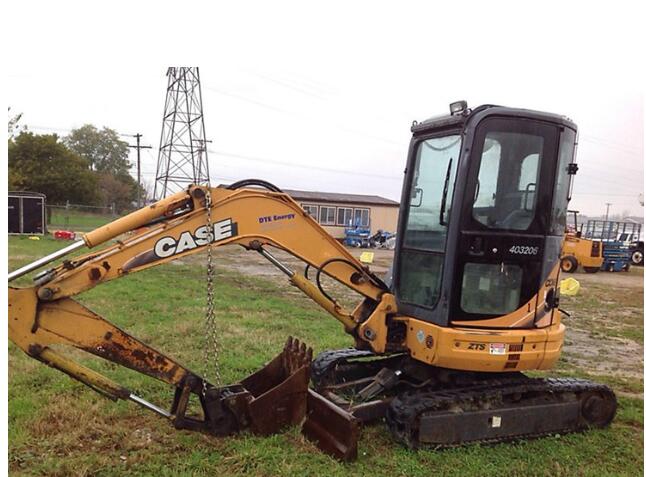 CASE CX31, CX36 HYDRAULIC EXCAVATOR SERVICE REPAIR MANUAL - PDF DOWNLOAD