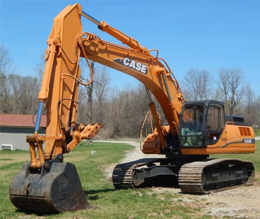CASE CX330 CRAWLER EXCAVATOR PARTS CATALOGUE MANUAL - PDF FILE