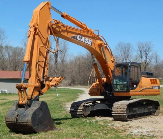 CASE CX330, CX330NLC AND CX350 TIER 3 CRAWLER EXCAVATORS SERVICE REPAIR MANUAL - PFD FILE