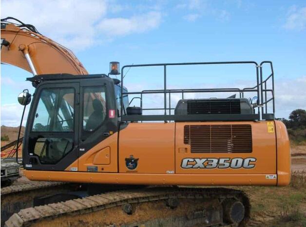 CASE CX350C CRAWLER EXCAVATOR SERVICE REPAIR