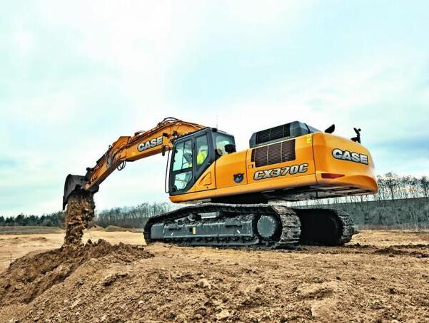 CASE CX350C, CX370C HYDRAULIC EXCAVATOR SERVICE REPAIR