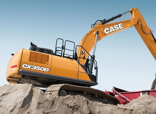 CASE CX350D LC-LONG CARRIAGE – CRAWLER EXCAVATOR TIER 4B (NA) PARTS CATALOGUE MANUAL - PDF FILE