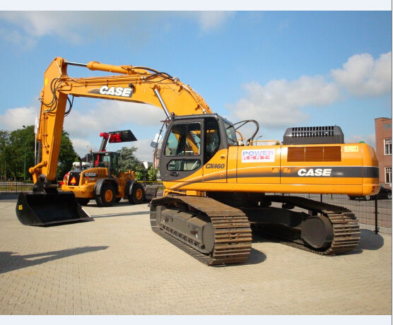 CASE CX460 TIER 3 CRAWLER EXCAVATOR SERVICE REPAIR MANUAL - PDF DOWNLOAD