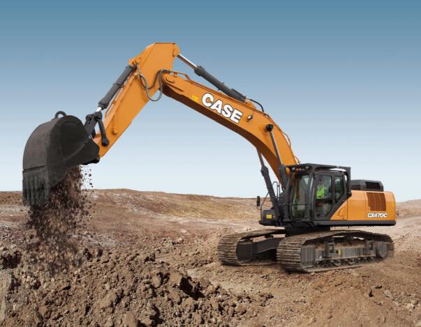 CASE CX470C TIER 4 CRAWLER EXCAVATOR SERVICE REPAIR MANUAL - PDF FILE