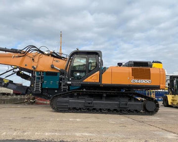 CASE CX490C, CX500C CRAWLER EXCAVATOR SERVICE REPAIR
