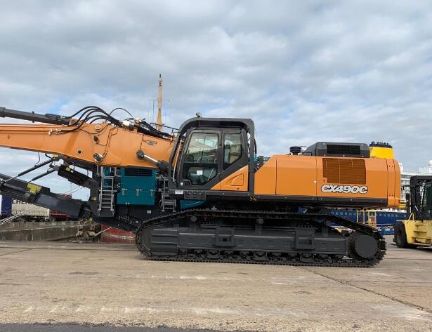 CASE CX490C CX500C Tier III Crawler Excavator Service Repair Manual PDF