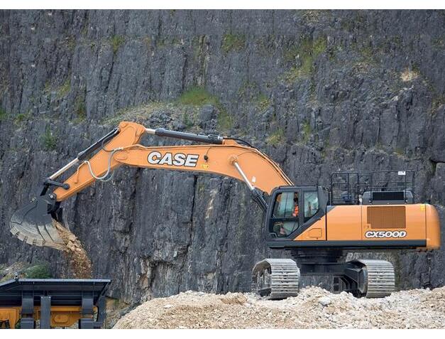 CASE CX490D & CX500D Tier 4B Final Crawler Excavator Service Repair Manual PDF