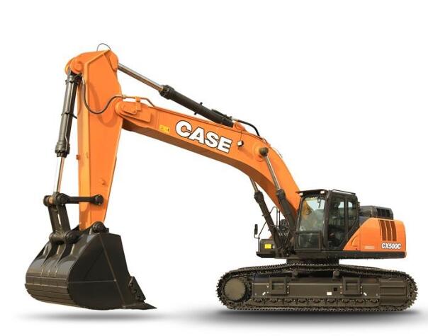 CASE CX500C CRAWLER EXCAVATOR SERVICE REPAIR