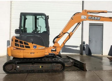 CASE CX55B TIER 3 COMPACT HYDRAULIC EXCAVATOR SERVICE REPAIR