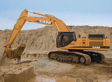 CASE CX700 TIER 3 CRAWLER EXCAVATOR SERVICE REPAIR