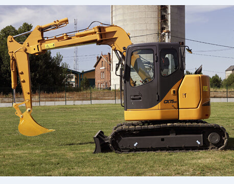 CASE CX75SR, CX80 CRAWLER EXCAVATOR SERVICE REPAIR MANUAL - PDF DOWNLOAD