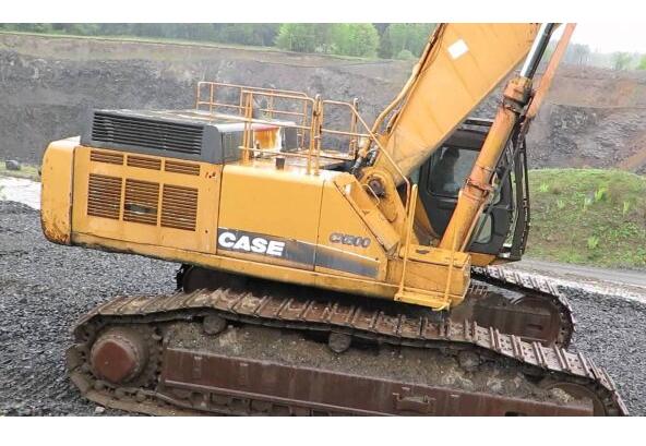 CASE CX800 CRAWLER EXCAVATOR PARTS CATALOGUE MANUAL - PDF FILE