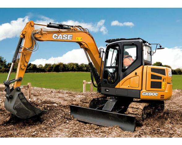 CASE CX80C Tier 3 Crawler Excavator Service Repair Manual PDF
