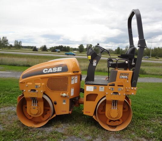 CASE DV201, DV202 DOUBLE DRUM VIBRATORY ROLLER PARTS CATALOG MANUAL - PDF FILE