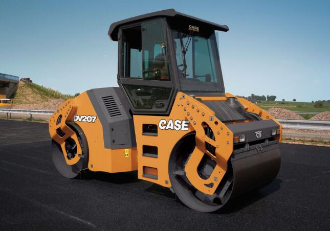 CASE DV207, DV207HF VIBRATORY ROLLER SERVICE REPAIR MANUAL - PDF DOWNLOAD
