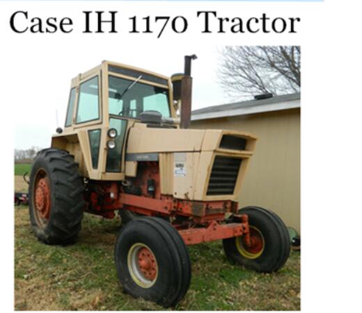 CASE IH 1170 TRACTOR 8675001 - OPERATOR’S MANUAL - PDF FILE