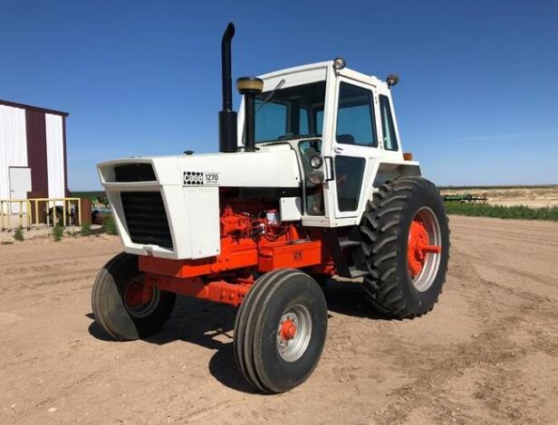 CASE IH 1270, 1370, 1570 TRACTOR SERVICE REPAIR MANUAL - PDF FILE
