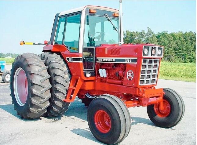 CASE IH 1586 TRACTOR PARTS CATALOGUE MANUAL - PDF FILE