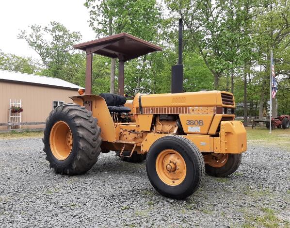 CASE IH 380B TRACTOR SERVICE REPAIR MANUAL - PDF FILE