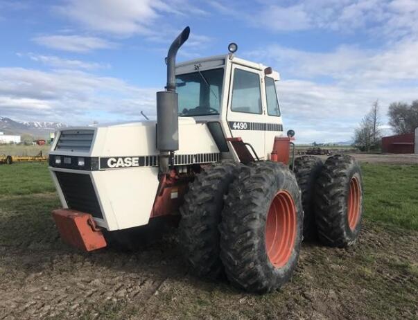 CASE IH 4490 TRACTOR PARTS CATALOGUE MANUAL - PDF FILE