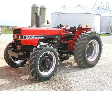 CASE IH 585, 685, 595, 695 SERIES TRACTORS SERVICE REPAIR