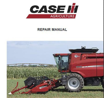 CASE IH 7010, 8010, 9010 AXIAL – FLOW SERVICE REPAIR